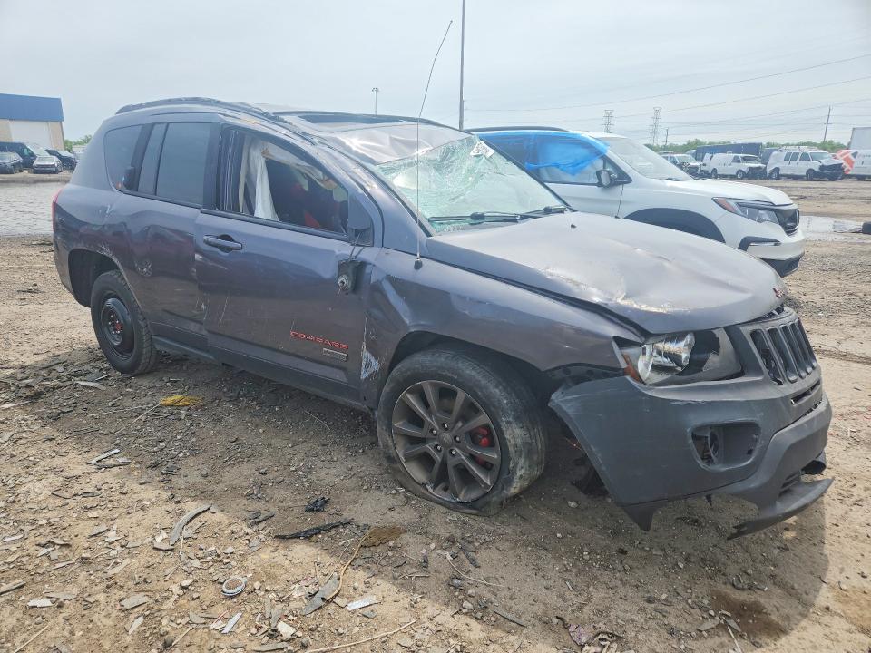 2016 Jeep Compass მანქანა იყიდება აუქციონზე, vin: 1C4NJCBB0GD677975, აუქციონის ნომერი: 54656896