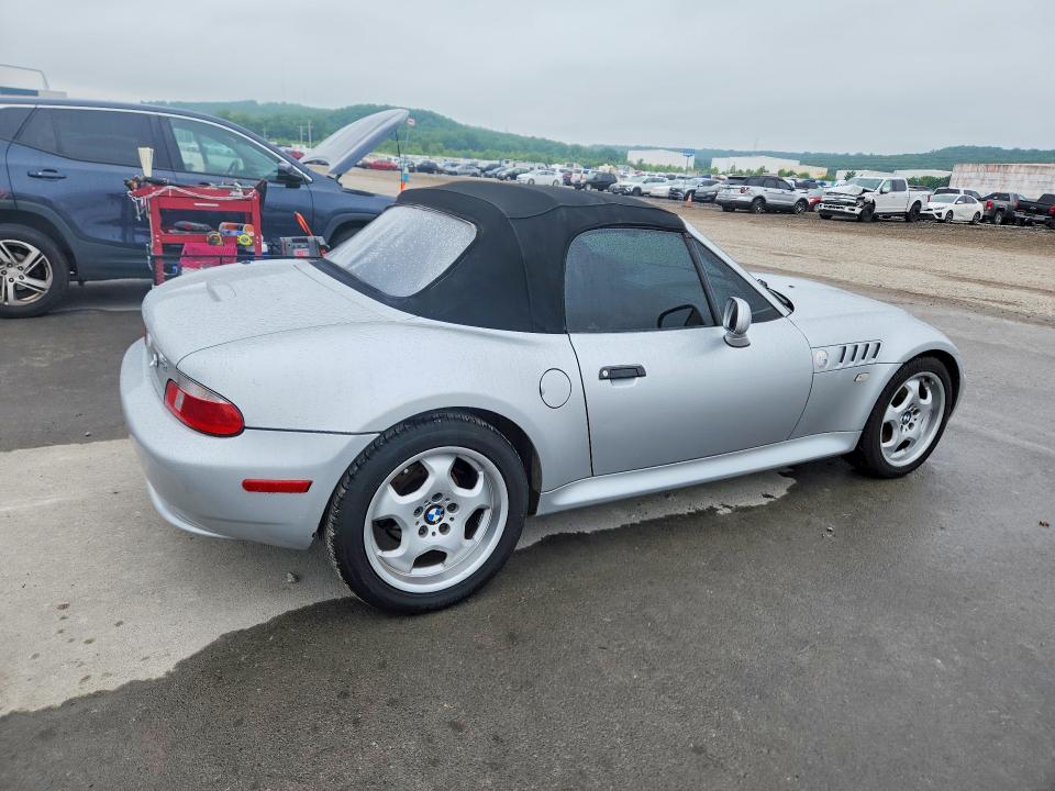 Продаж на аукціоні авто 2000 Bmw Z3, vin: 4USCH3340YLF42115, номер лоту: 54321826