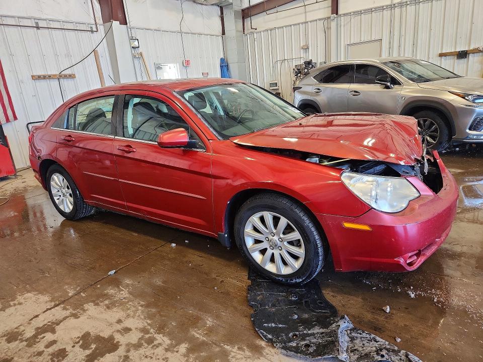 54966456 :رقم المزاد ، 1C3CC5FB3AN191027 vin ، 2010 Chrysler Sebring مزاد بيع