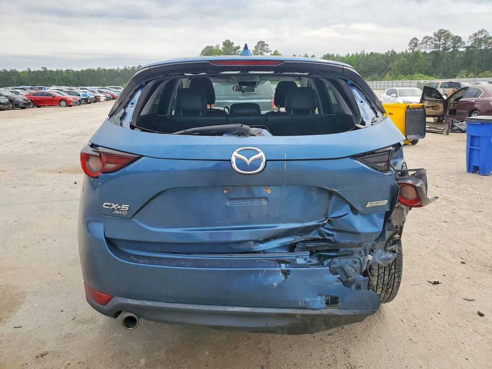 Продаж на аукціоні авто 2017 Mazda Cx-5, vin: JM3KFBCL0H0122692, номер лоту: 53085456