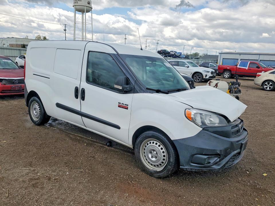Продажа на аукционе авто 2018 Ram Pro Master, vin: ZFBERFAB0J6L64497, номер лота: 52165286