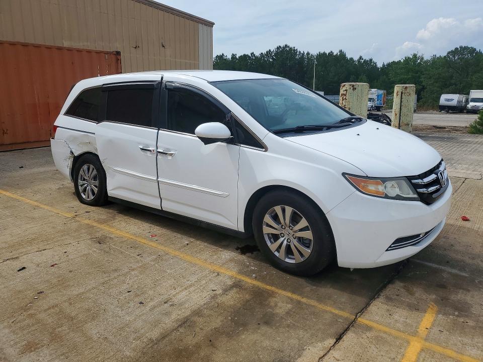 2014 Honda Odyssey მანქანა იყიდება აუქციონზე, vin: 5FNRL5H49EB082158, აუქციონის ნომერი: 54638946