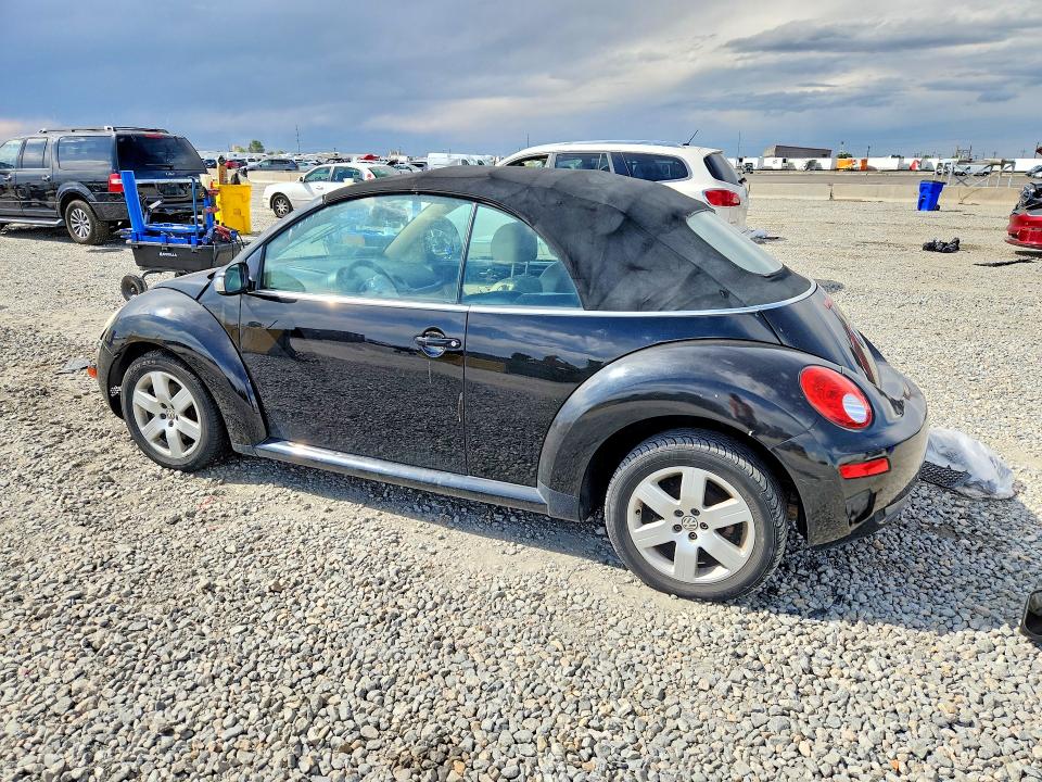 Продажа на аукционе авто 2007 Volkswagen New Beetle, vin: 3VWPF31Y07M419134, номер лота: 54533106