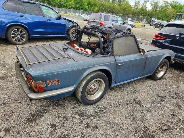 54869556 :رقم المزاد ، CF52089U0 vin ، 1976 Triumph Car Tr6c Trophy 650 مزاد بيع