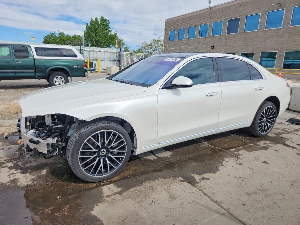53569066 :رقم المزاد ، W1K6G7GBXPA169409 vin ، 2023 Mercedes-benz S-class مزاد بيع