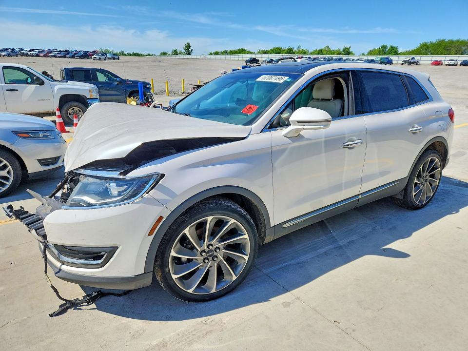 Продажа на аукционе авто 2016 Lincoln Mkx, vin: 2LMTJ6LR1GBL40693, номер лота: 52067496