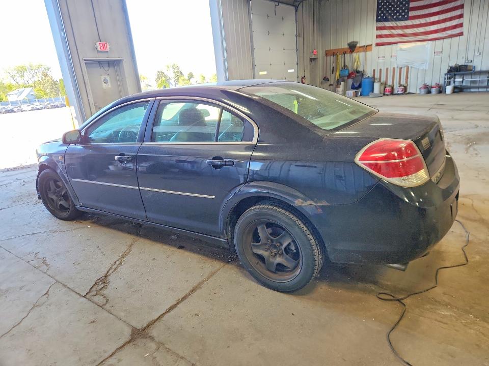 2008 Saturn Aura მანქანა იყიდება აუქციონზე, vin: 1G8ZS57N58F274801, აუქციონის ნომერი: 53125056
