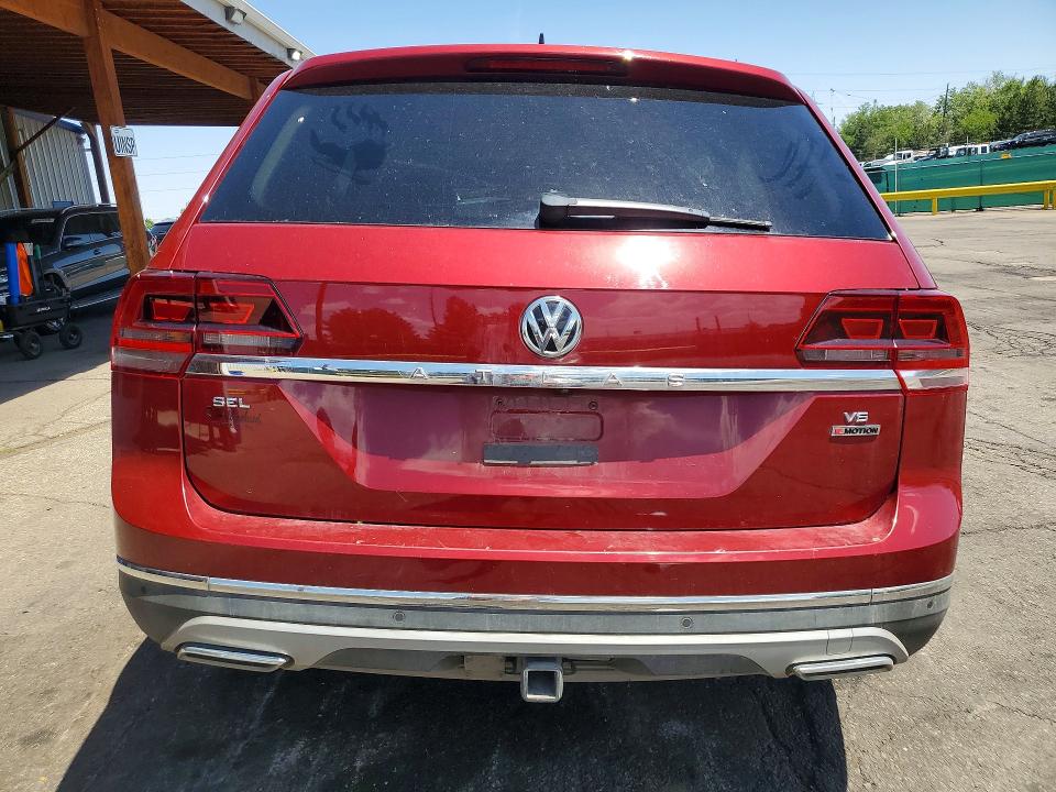 Продажа на аукционе авто 2018 Volkswagen Atlas, vin: 1V2MR2CA3JC545017, номер лота: 53094696