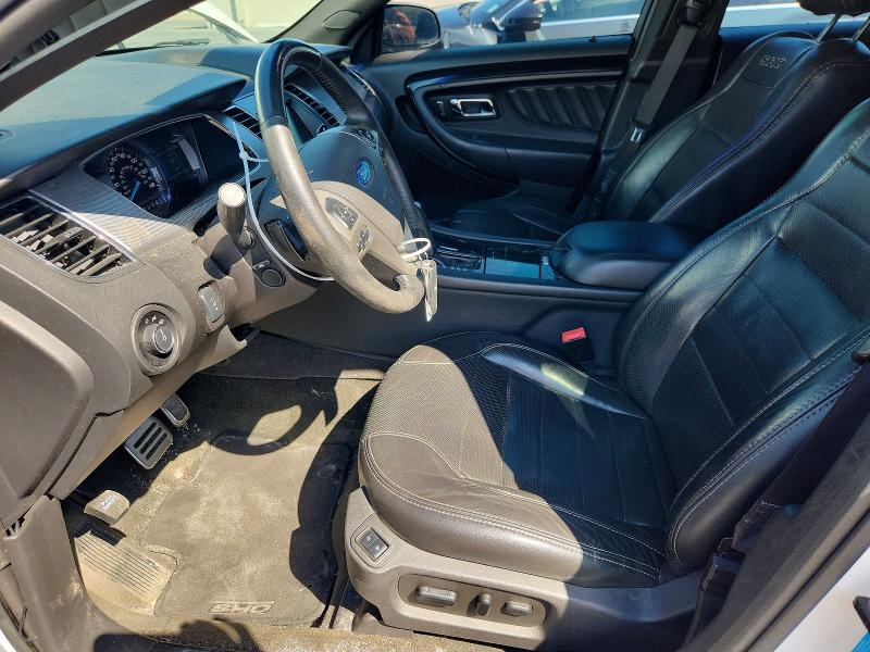 52371216 :رقم المزاد ، 1FAHP2KT1DG170534 vin ، 2013 Ford Taurus مزاد بيع