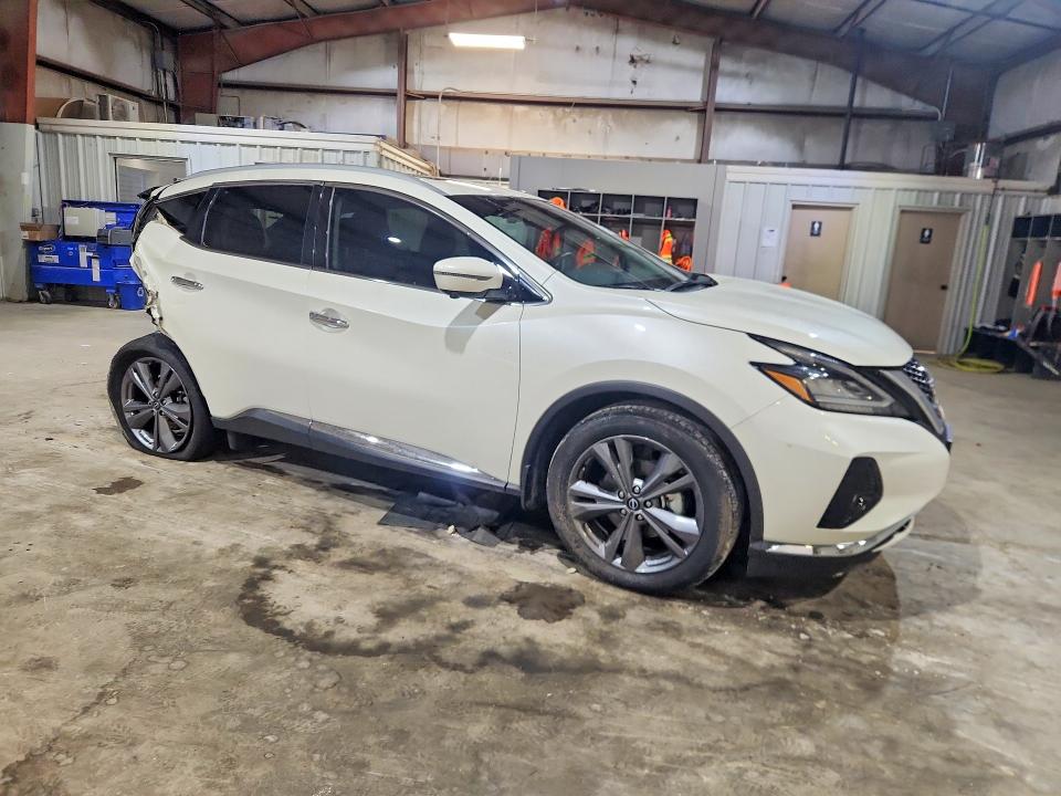 2024 Nissan Murano მანქანა იყიდება აუქციონზე, vin: 5N1AZ2DS8RC106320, აუქციონის ნომერი: 53137636