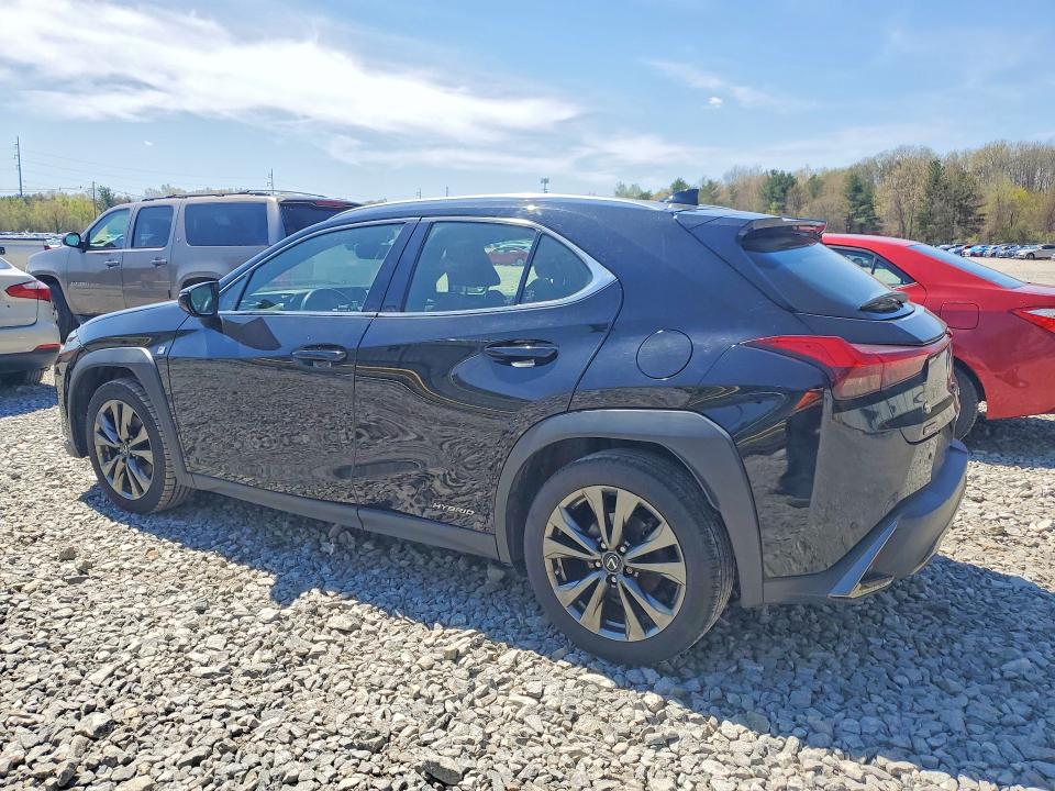 51754216 :رقم المزاد ، JTHR9JBH6M2053834 vin ، 2021 Lexus Ux مزاد بيع