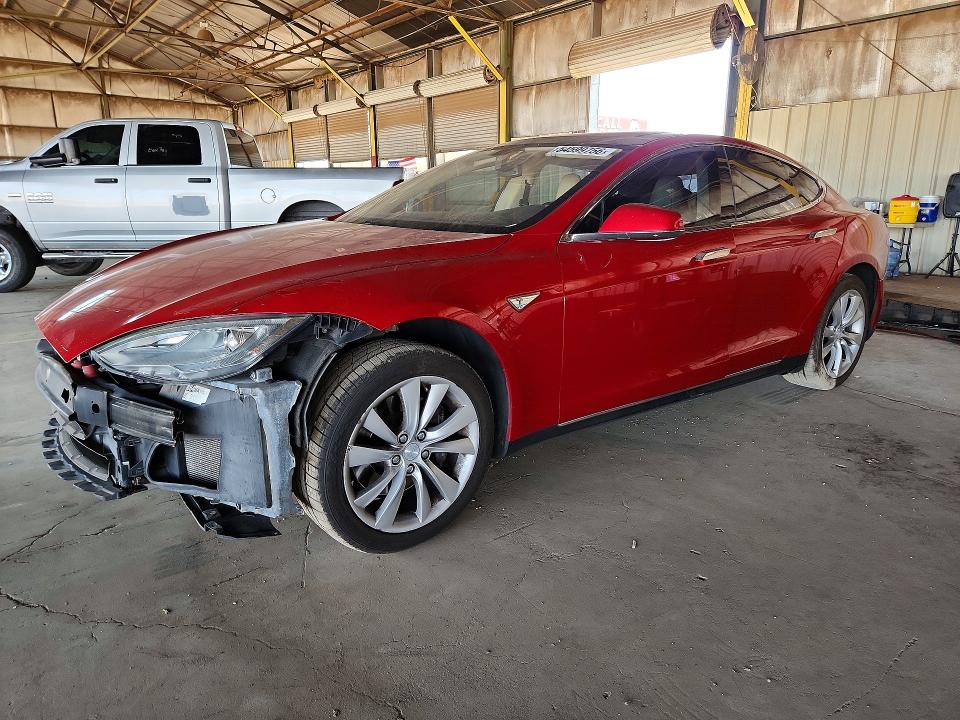 Aukcja sprzedaży 2013 Tesla Model S, vin: 5YJSA1CP5DFP20082, numer aukcji: 54599756