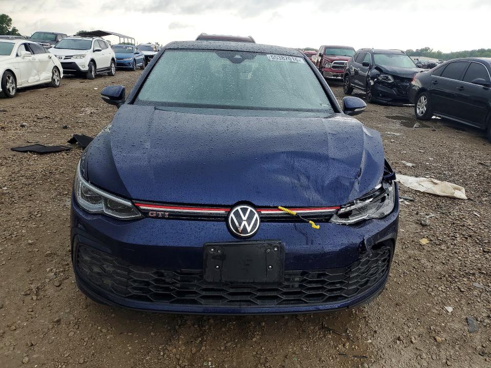 Продажа на аукционе авто 2022 Volkswagen Gti, vin: WVW487CD7NW206955, номер лота: 55382016