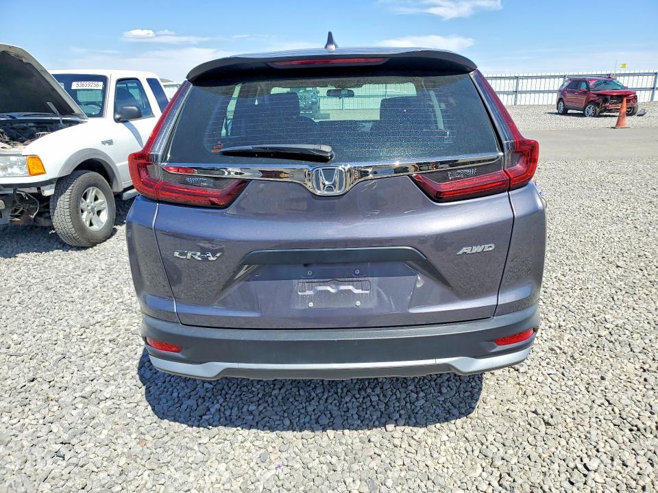 2020 Honda Cr-v მანქანა იყიდება აუქციონზე, vin: 2HKRW2H22LH651483, აუქციონის ნომერი: 53456636