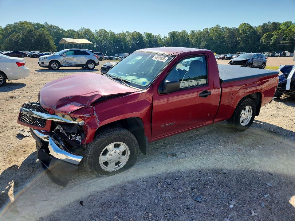 Aukcja sprzedaży 2004 Chevrolet Colorado, vin: 1GCCS146348101634, numer aukcji: 54090156