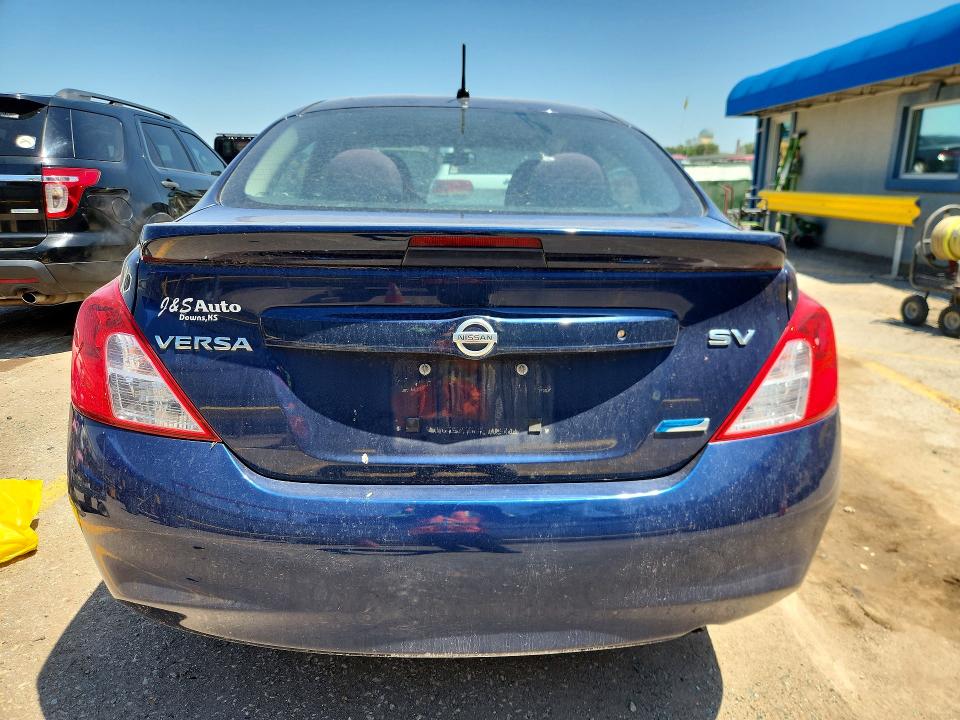 Продажа на аукционе авто 2014 Nissan Versa, vin: 3N1CN7APXEK446405, номер лота: 52818096