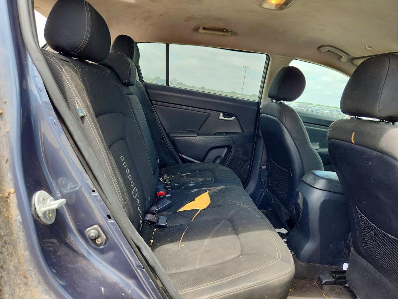 Продажа на аукционе авто 2012 Kia Sportage, vin: KNDPC3A21C7343886, номер лота: 51523606
