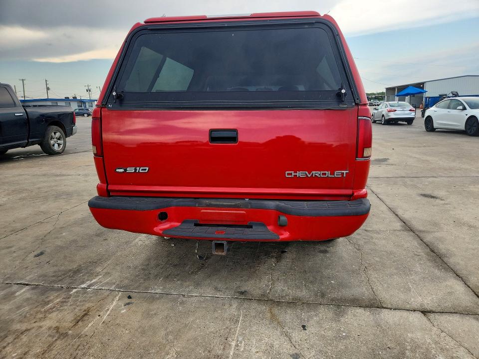 1998 Chevrolet S Truck მანქანა იყიდება აუქციონზე, vin: 1GCCS19X9WK130790, აუქციონის ნომერი: 55327136