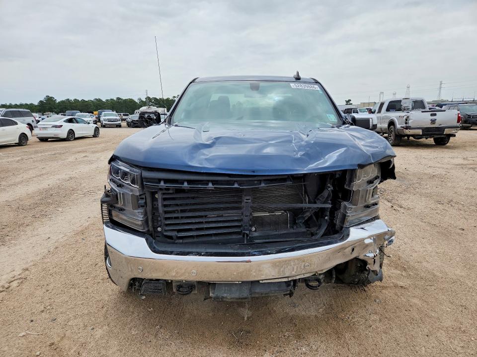 Продаж на аукціоні авто 2022 Chevrolet Silverado Ltd, vin: 3GCPWCET4NG115995, номер лоту: 52839886
