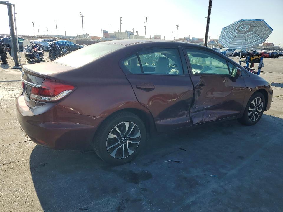 Продажа на аукционе авто 2015 Honda Civic, vin: 19XFB2F82FE260607, номер лота: 54101326