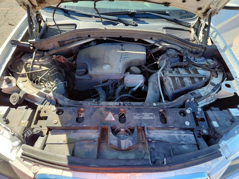 2013 Bmw X3 მანქანა იყიდება აუქციონზე, vin: 5UXWX9C54D0A08384, აუქციონის ნომერი: 53010166