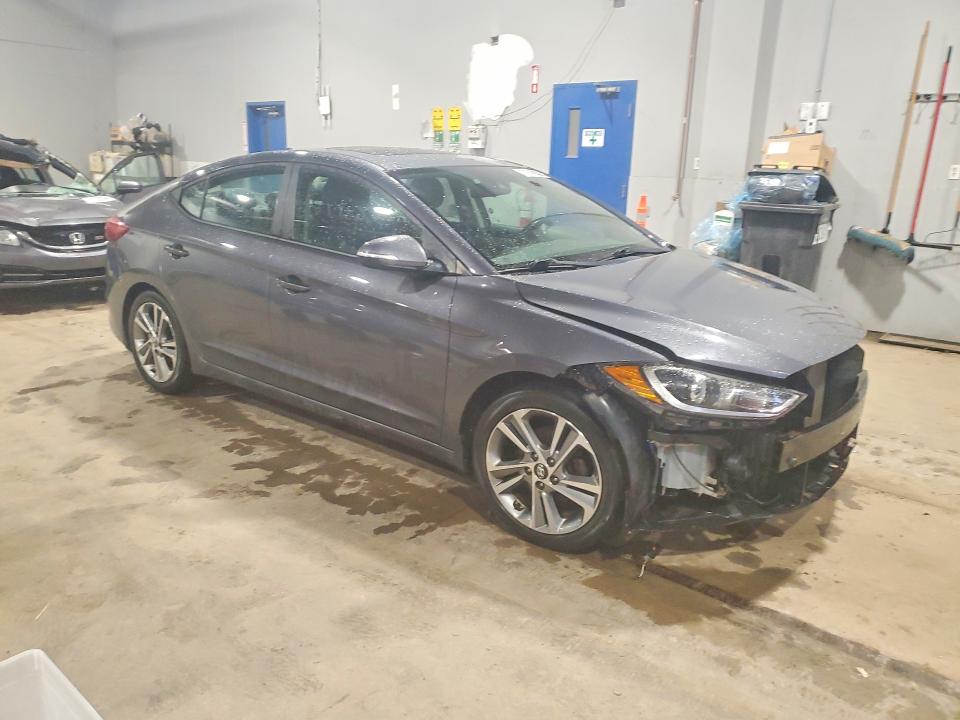 Продажа на аукционе авто 2017 Hyundai Elantra, vin: KMHD84LF1HU294834, номер лота: 51748056