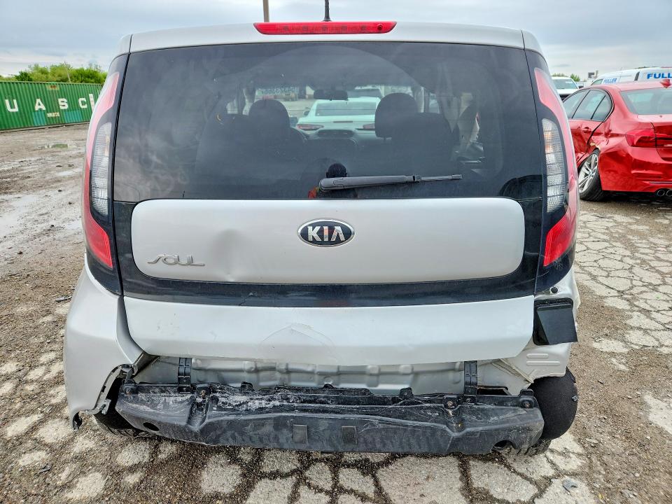 2015 Kia Soul მანქანა იყიდება აუქციონზე, vin: KNDJP3A57F7753181, აუქციონის ნომერი: 54323366