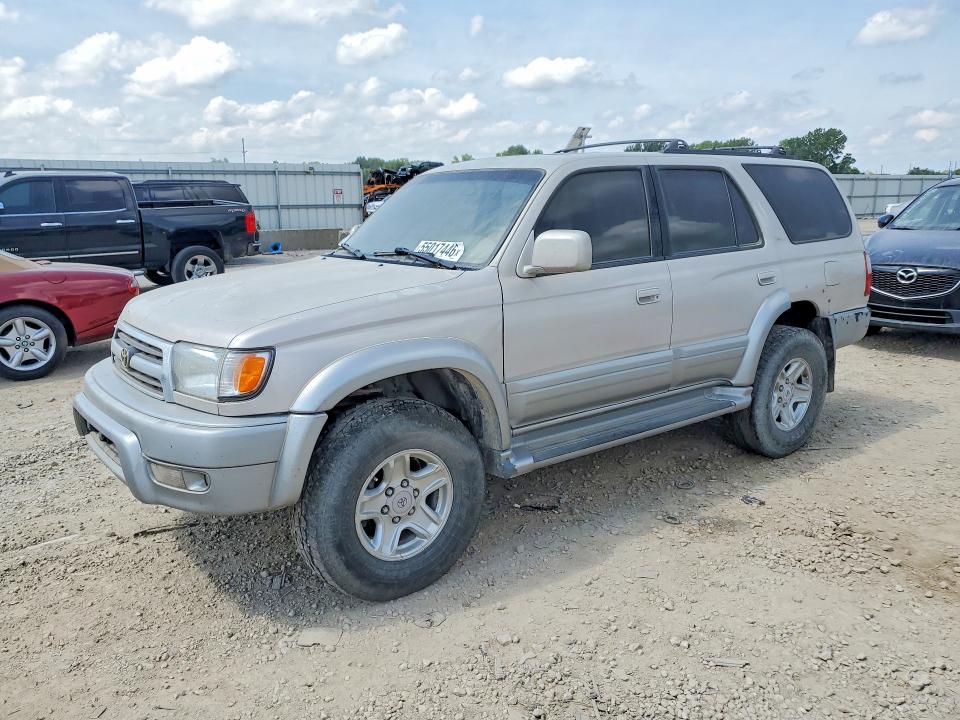 55017446 :رقم المزاد ، JT3HN87RXX9028051 vin ، 1999 Toyota 4runner مزاد بيع