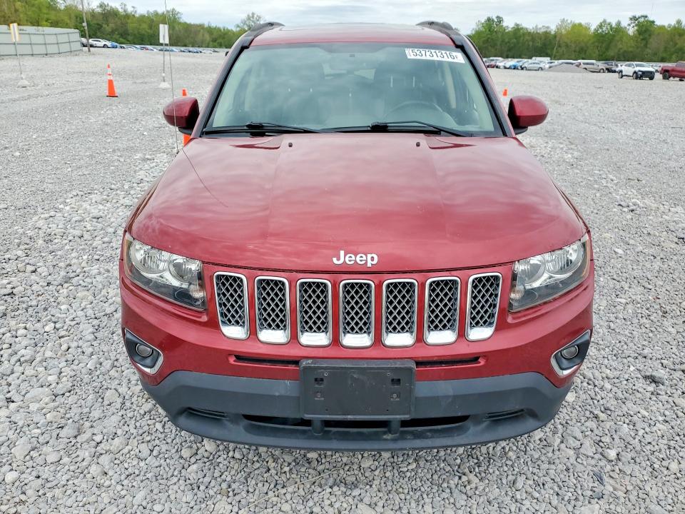 53731316 :رقم المزاد ، 1C4NJDEB9HD193791 vin ، 2017 Jeep Compass مزاد بيع