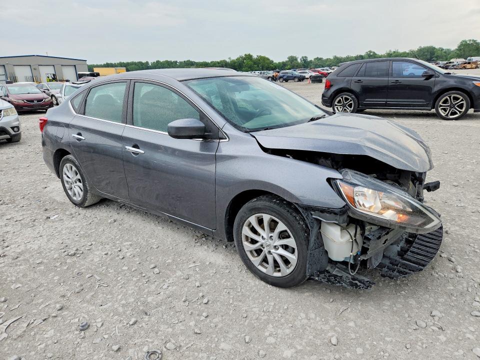 Продажа на аукционе авто 2019 Nissan Sentra, vin: 3N1AB7AP3KL612270, номер лота: 53830056