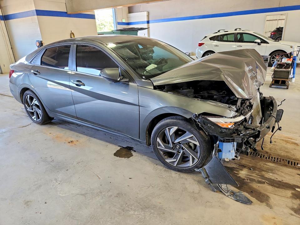 53270856 :رقم المزاد ، KMHLS4DG3RU759233 vin ، 2024 Hyundai Elantra مزاد بيع