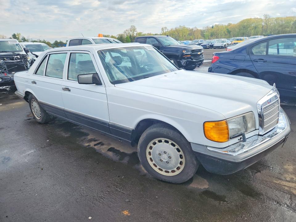 51433286 :رقم المزاد ، WDBCB35E7LA557742 vin ، 1990 Mercedes Benz 350 مزاد بيع