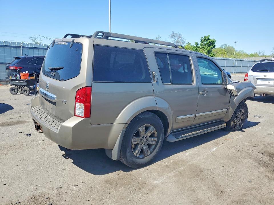 Aukcja sprzedaży 2008 Nissan Pathfinder, vin: 5N1AR18B38C623141, numer aukcji: 52352106