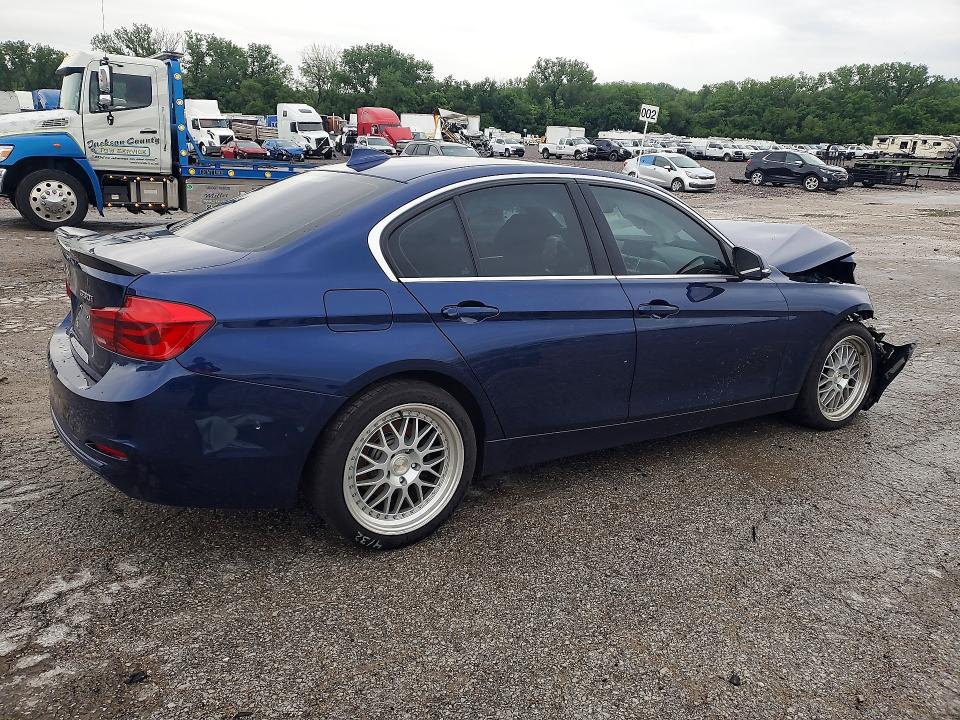 Продажа на аукционе авто 2018 Bmw 330, vin: WBA8D9G58JNU72719, номер лота: 52065566