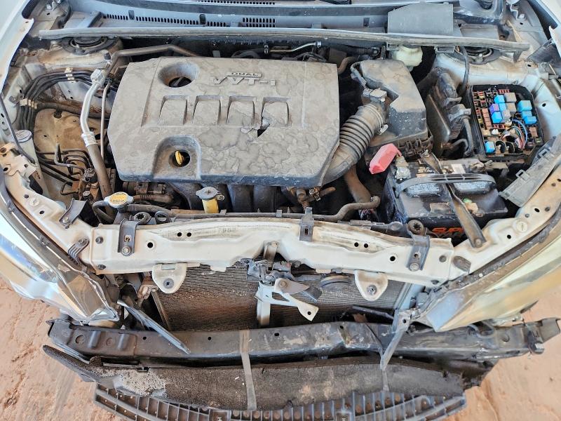 54419046 :رقم المزاد ، 5YFBURHE6FP343069 vin ، 2015 Toyota Corolla مزاد بيع