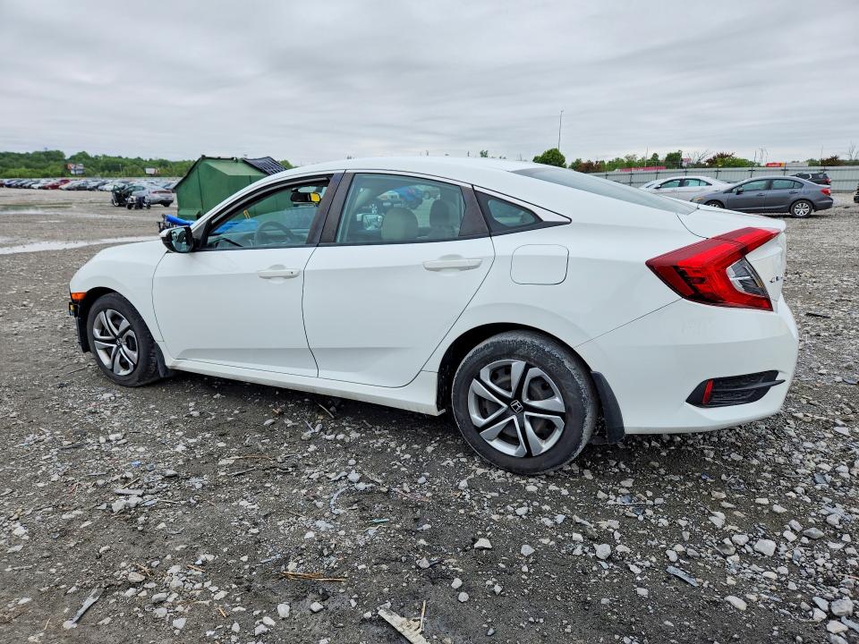 52470016 :رقم المزاد ، 19XFC2F59GE063275 vin ، 2016 Honda Civic مزاد بيع