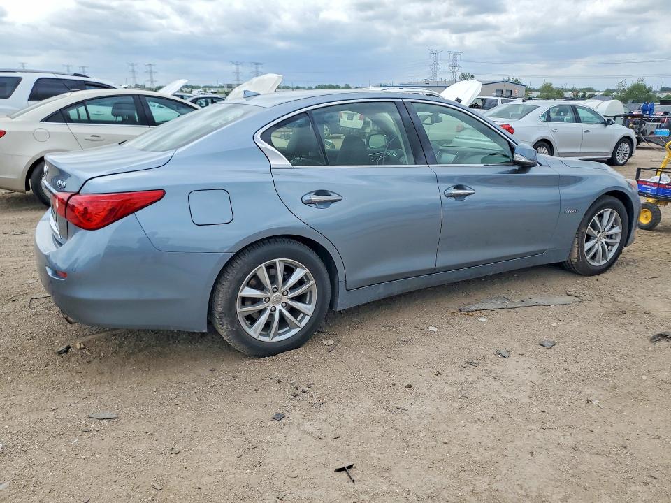 Продажа на аукционе авто 2014 Infiniti Q50 Hybrid, vin: JN1AV7AR5EM702023, номер лота: 53394396