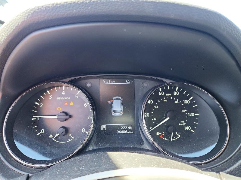 53730446 :رقم المزاد ، JN1BJ1CR1HW127776 vin ، 2017 Nissan Rogue Sport مزاد بيع