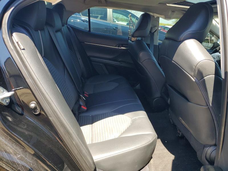 2022 Toyota Camry მანქანა იყიდება აუქციონზე, vin: 4T1T11AK2NU643137, აუქციონის ნომერი: 52234516