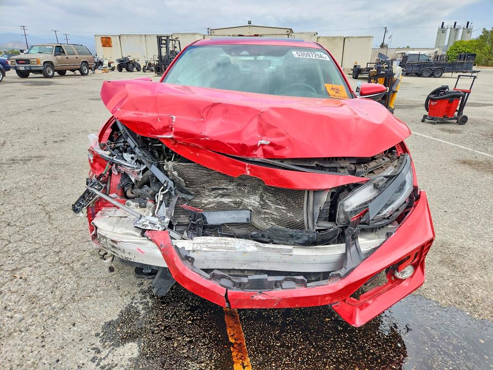 Продажа на аукционе авто 2019 Honda Civic, vin: JHMFC1F98KX013777, номер лота: 53597256