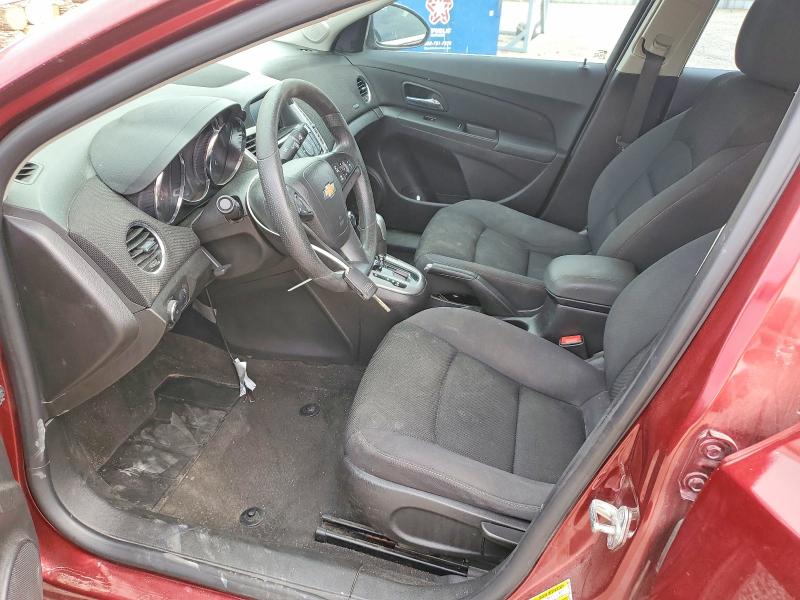 Продаж на аукціоні авто 2015 Chevrolet Cruze, vin: 1G1PC5SB7F7261863, номер лоту: 55282376