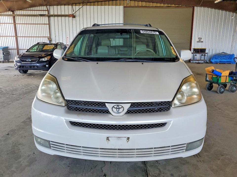 54854876 :رقم المزاد ، 5TDZA22C15S267577 vin ، 2005 Toyota Sienna مزاد بيع