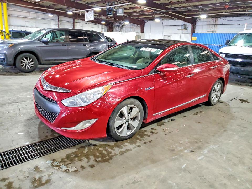 Aukcja sprzedaży 2012 Hyundai Sonata, vin: KMHEC4A47CA054461, numer aukcji: 54110066