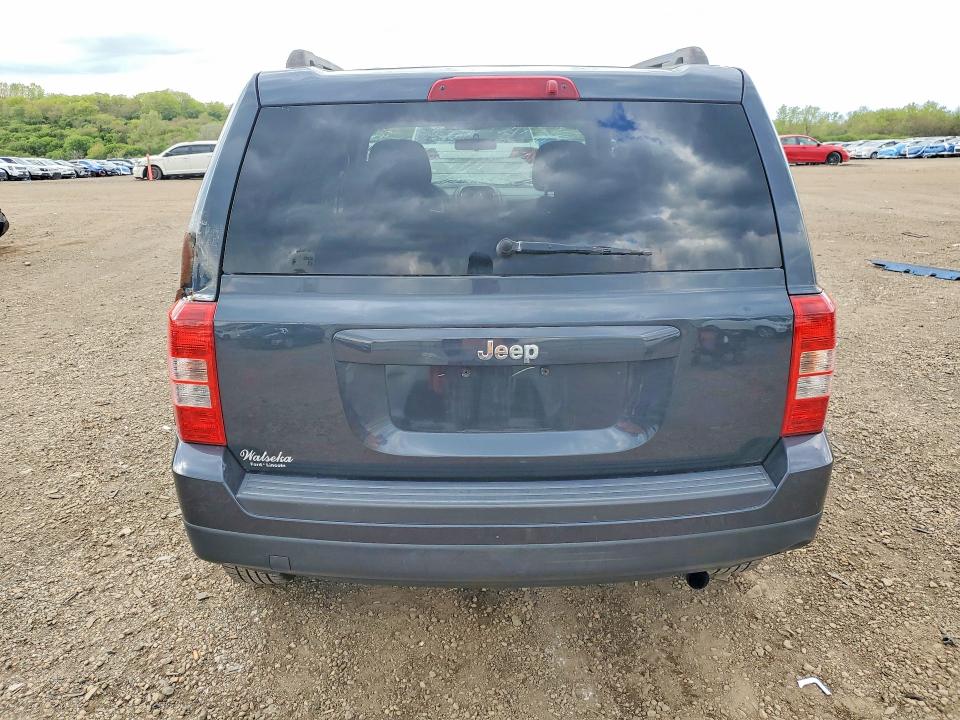 Продажа на аукционе авто 2014 Jeep Patriot, vin: 1C4NJPBB2ED916253, номер лота: 52857606