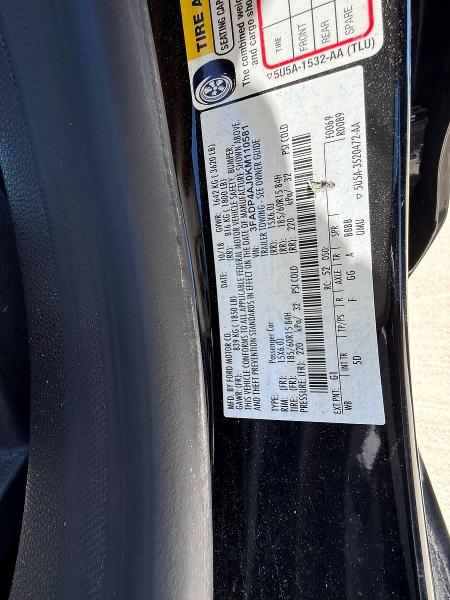 Aukcja sprzedaży 2019 Ford Fiesta, vin: 3FADP4AJ0KM110581, numer aukcji: 53174516