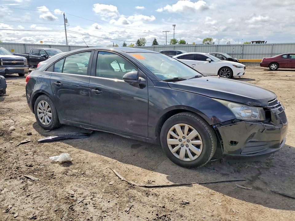 Продаж на аукціоні авто 2011 Chevrolet Cruze, vin: 1G1PF5S92B7157988, номер лоту: 52769336
