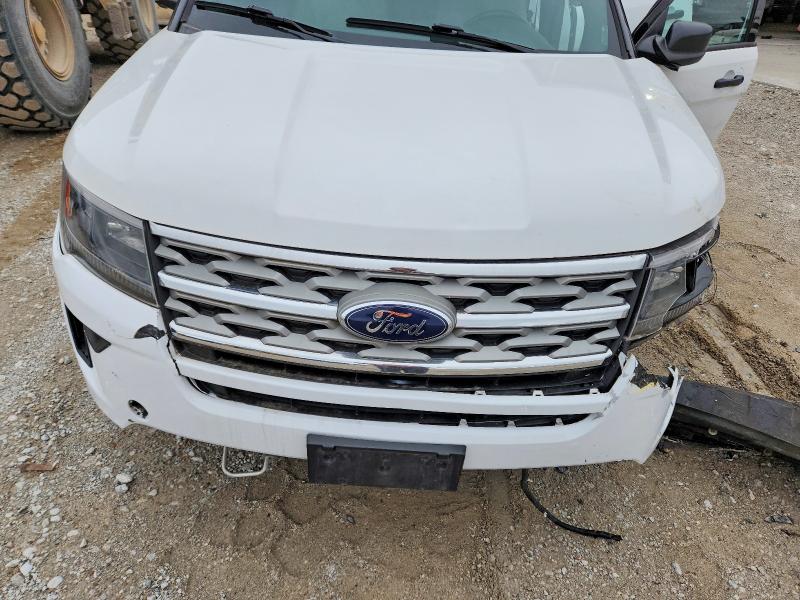 2018 Ford Explorer მანქანა იყიდება აუქციონზე, vin: 1FM5K8B84JGC86019, აუქციონის ნომერი: 53998236