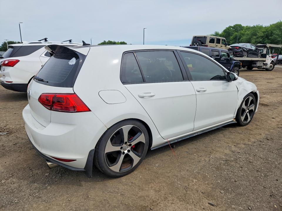 Продаж на аукціоні авто 2016 Volkswagen Gti, vin: 3VW4T7AU2GM029846, номер лоту: 54665556