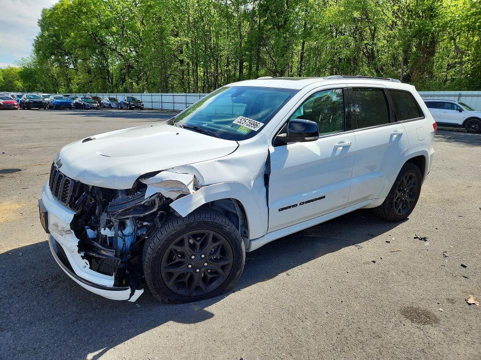 52575996 :رقم المزاد ، 1C4RJFBG8MC831767 vin ، 2021 Jeep Grand Cherokee مزاد بيع