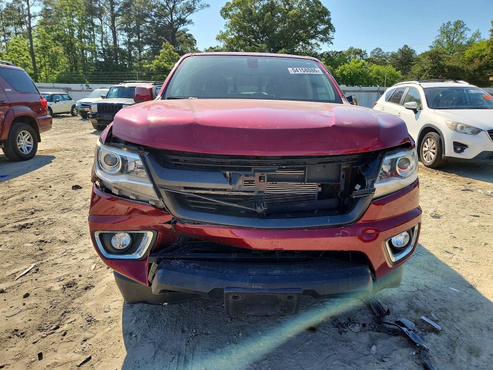 2017 Chevrolet Colorado მანქანა იყიდება აუქციონზე, vin: 1GCGTDEN8H1195353, აუქციონის ნომერი: 54158086